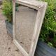Large antique mirror/wooden frame