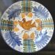 Spanish plate signed Vicente Martinez