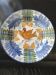 Spanish plate signed Vicente Martinez
