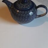 Ceramic teapot from Poland