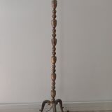 Large brass lamp base