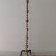 Large brass lamp base