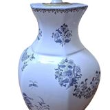 Lamp base in Moustiers style.