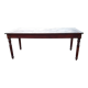 Country farm table in oak