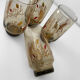 4 glasses smoked luminarc tivoli