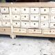 Large antique Chinese apothecary furniture sideboard