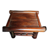 Mini bamboo table