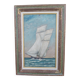 Marine table, boat, sailing boat.