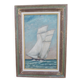 Marine table, boat, sailing boat.