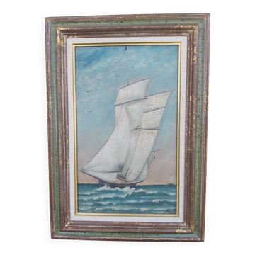 Marine table, boat, sailing boat.