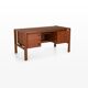 Bureau danois vintage attribué à HP Hansen, Danemark, années 1960