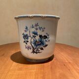Cache pot porcelaine Limoges