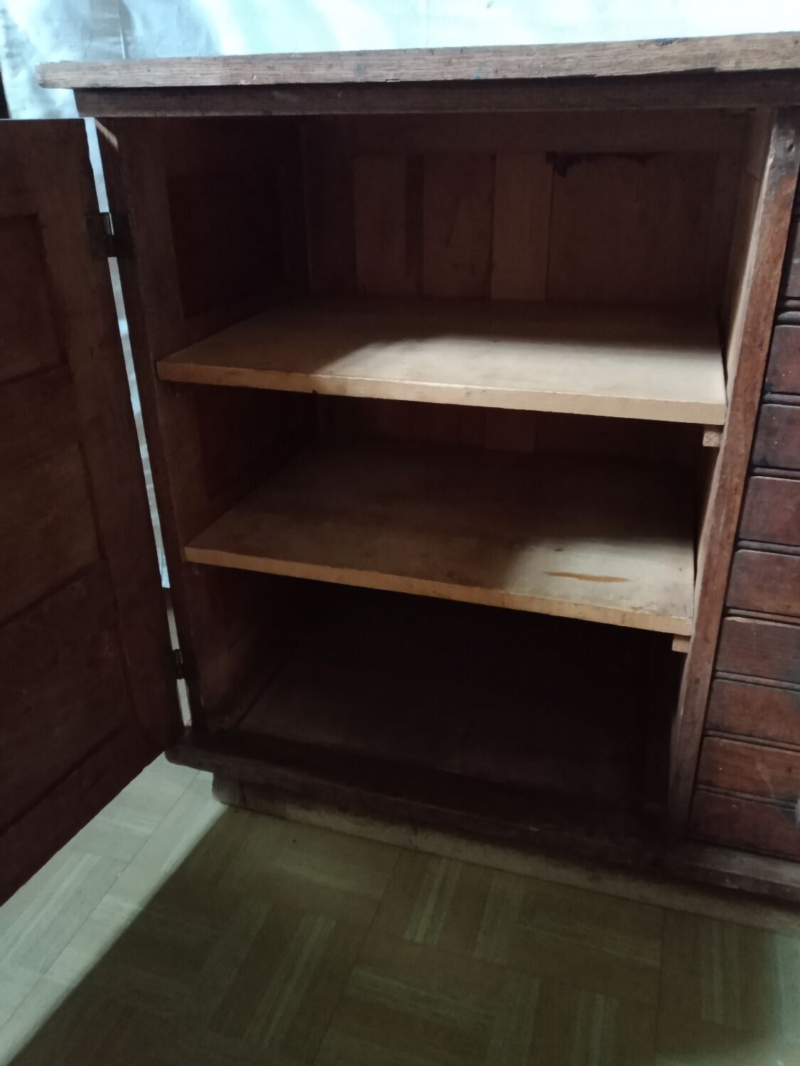 Antique craft furniture