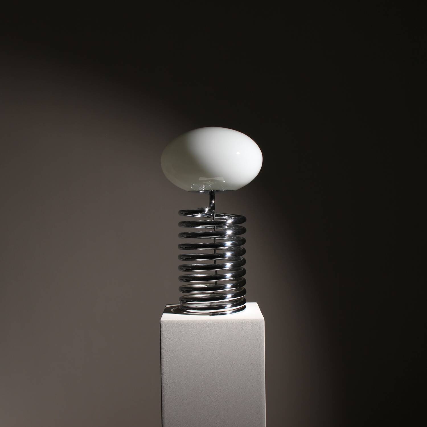 Table Lamp ‚Spirale‘ by Ingo Maurer for Design M | Germany 1960s