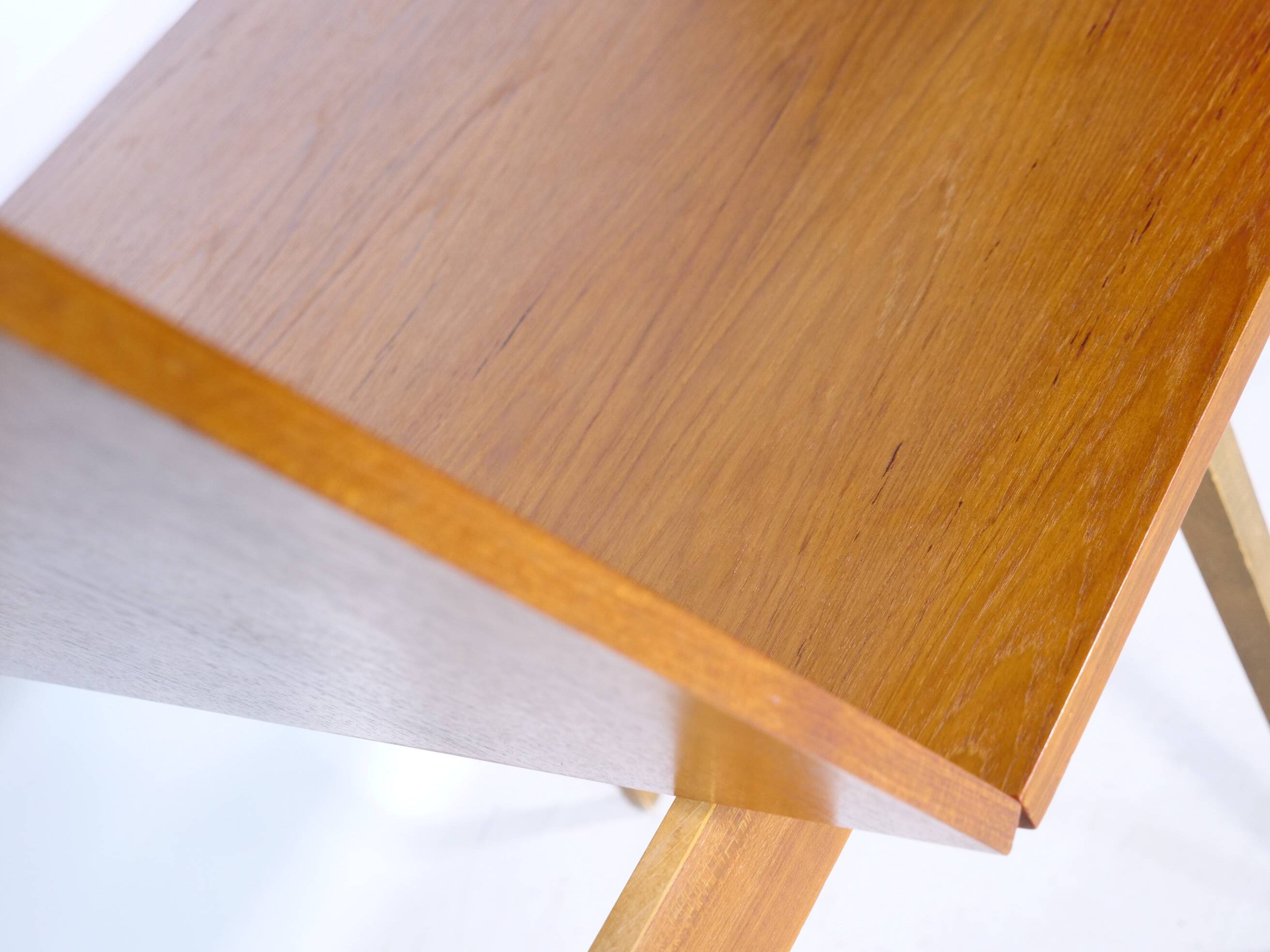 Mid Century Walnut Dining Table by Wilhelm Renz, 1960s