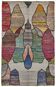Handwoven Turkish Recycled Boho Rug 165 cm x 255 cm