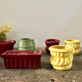 Ceramic pots for plants