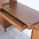 Grand bureau de style scandinave en teck.