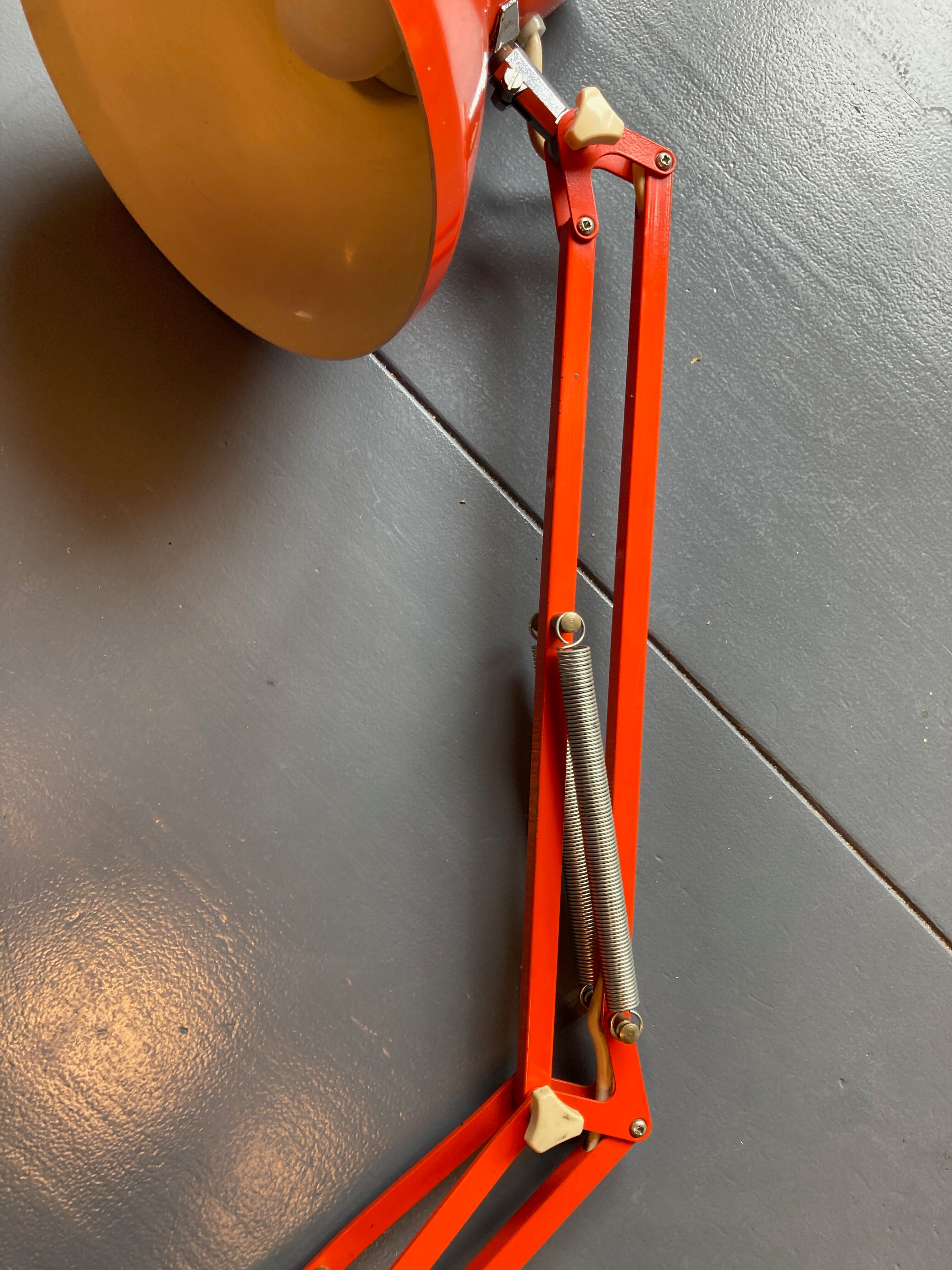 Lampe vintage  industriel de travail Sweden