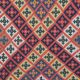 Handmade Vintage Kilim Runner Rug, Geometric Tribal Design 300 × 147 cm