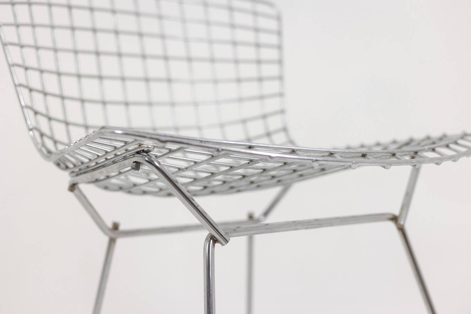 Harry Bertoia for Knoll. Set of 5 chairs. 1970s.