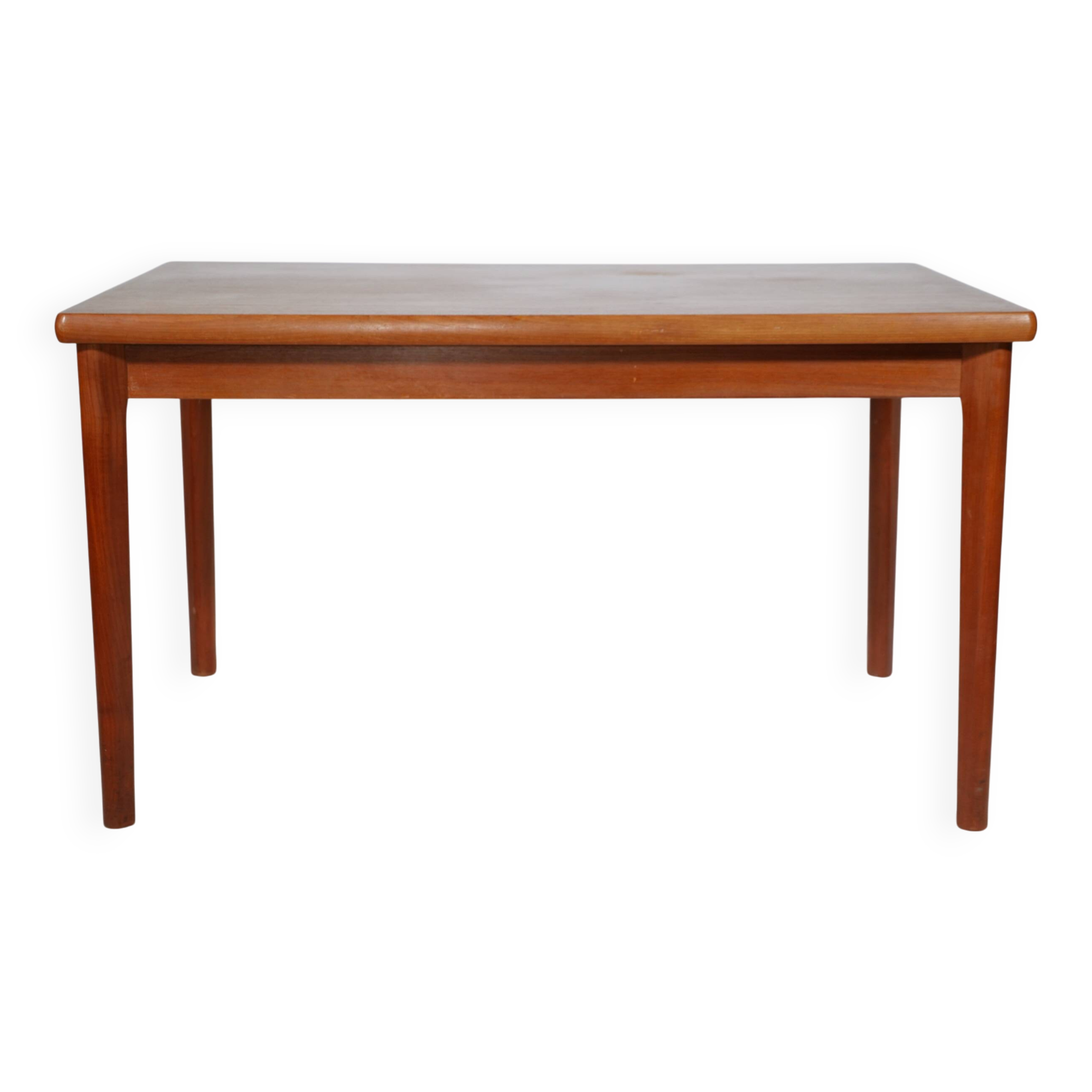 Teak Dining Table by Henning Kjaernulf for Vejle Mobelfabrik, 1960s
