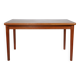 Teak Dining Table by Henning Kjaernulf for Vejle Mobelfabrik, 1960s