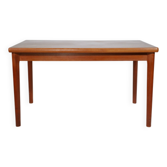 Table de Salle à Manger en Teck par Henning Kjaernulf pour Vejle Mobelfabrik, 1960s
