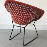 Vintage Diamond 421 Lounge Chair by Harry Bertoia for Knoll International