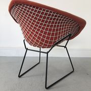 Vintage Diamond 421 Lounge Chair by Harry Bertoia for Knoll International