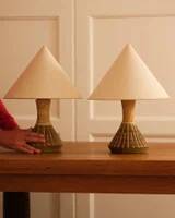 Pair of lamps Chirs Haskevm