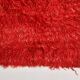4x6 Turkish Handwoven Red Kilim Rug, Super Soft Bohemian Carpet, Antique