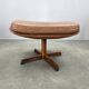 MS68 Lounge Chair and Ottoman by Madsen & Schubell, 1960s