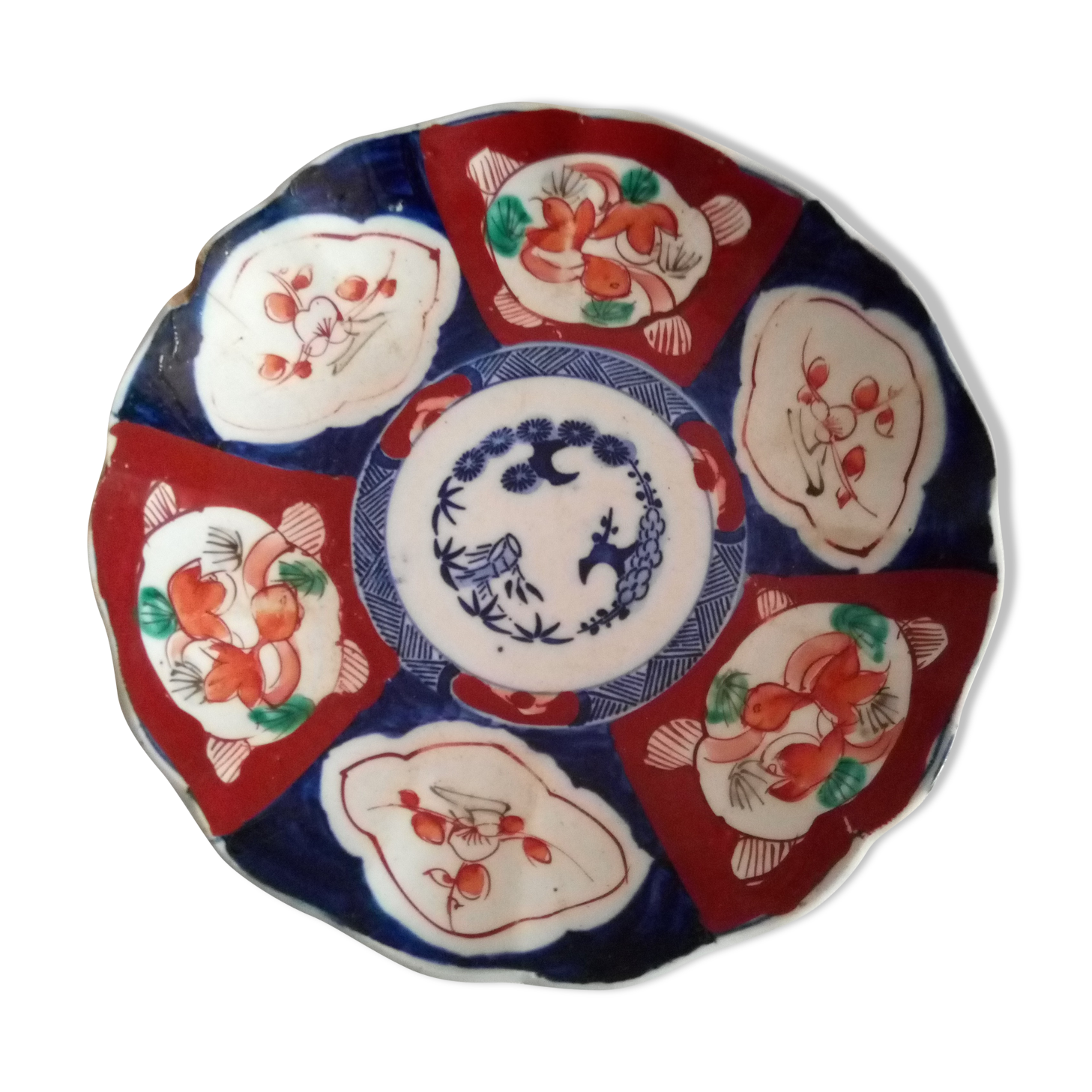 Imari Plate Japan 19th