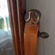Retro cherry wood marble hairdresser