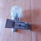 Pair of vintage 70's wall lights