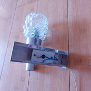 Pair of vintage 70's wall lights