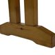 Vintage Scandinavian modern pinewood bench from the 1960's