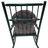 Vintage rocking chair wood 1960s design
