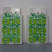 Serving Plates by Raija Liisa Uosikkinen for Arabia, 1960s, Set of 2
