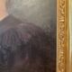 Portrait of a young woman, signed H Mouthier (1880-1975) and dated 1907