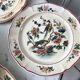 Set of 7 flat plates Villeroy & Boch model Phoenix years 50-60