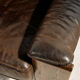 Leather sofa set model 757 by Harry de Groot for Leolux, set of 3.
