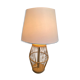 Bamboo cage lamp