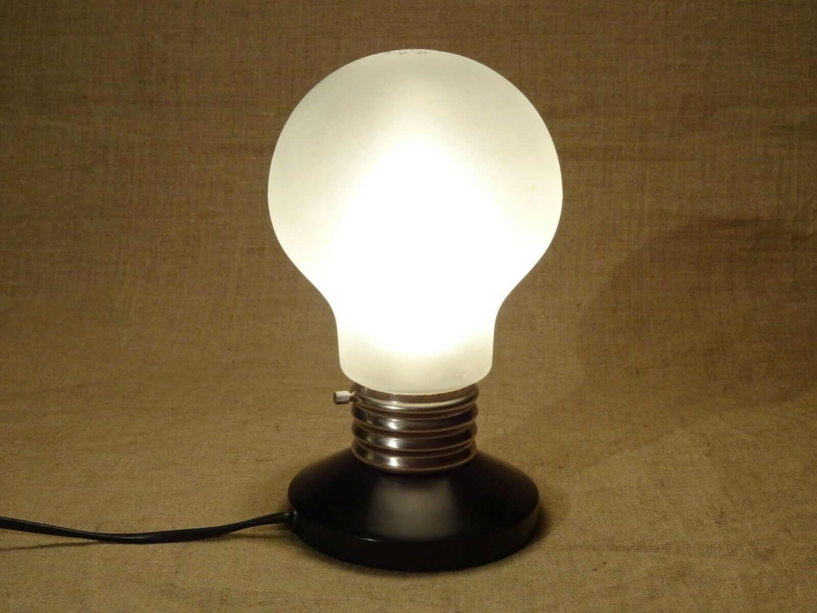 Ikea vintage 90's bulb-shaped lamp