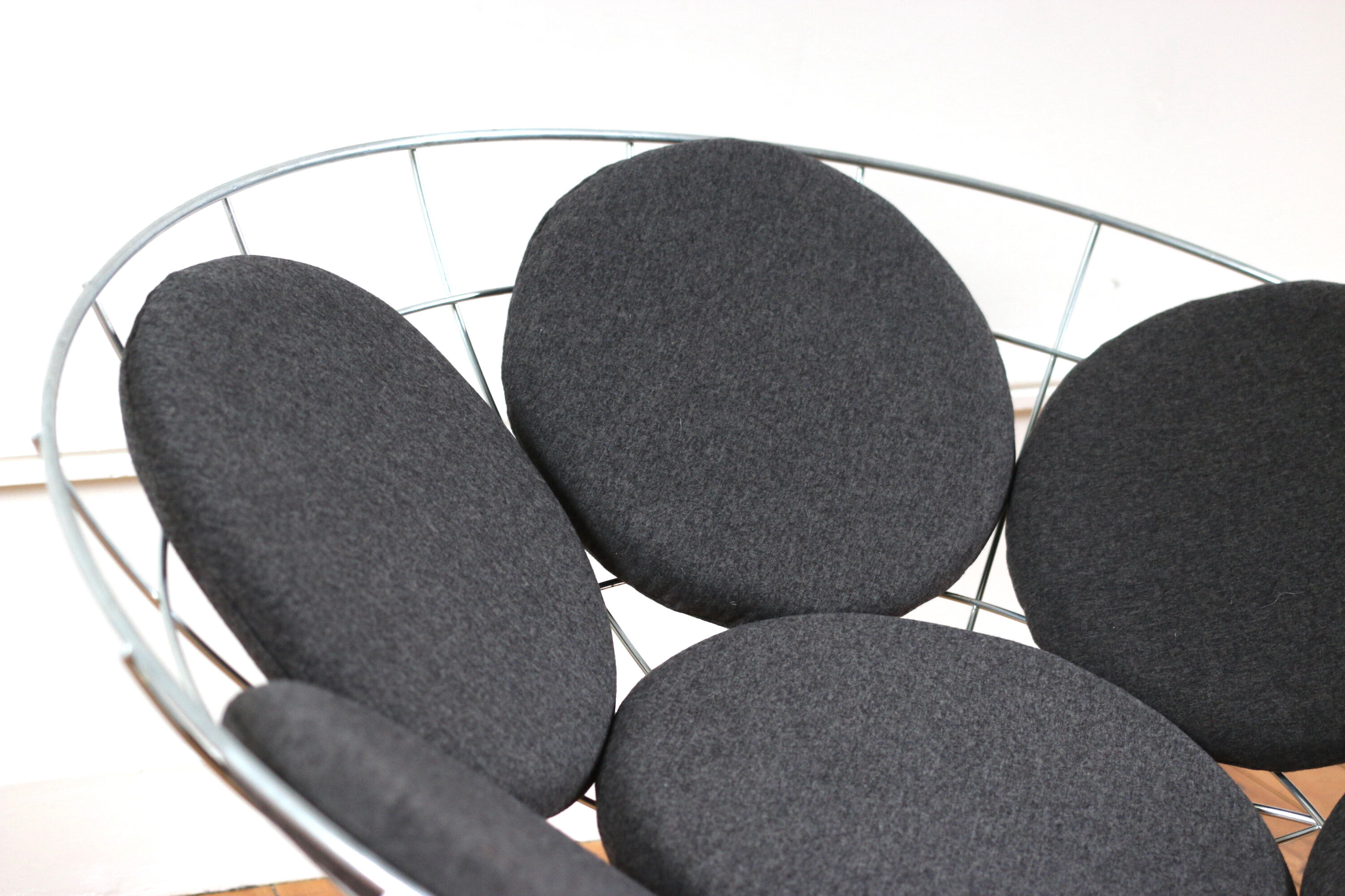 Armchair  "Peacock" by Verner Panton 1960