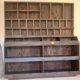 Trade furniture with lockers