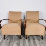 Vintage Armchair by Jindrich Halabala