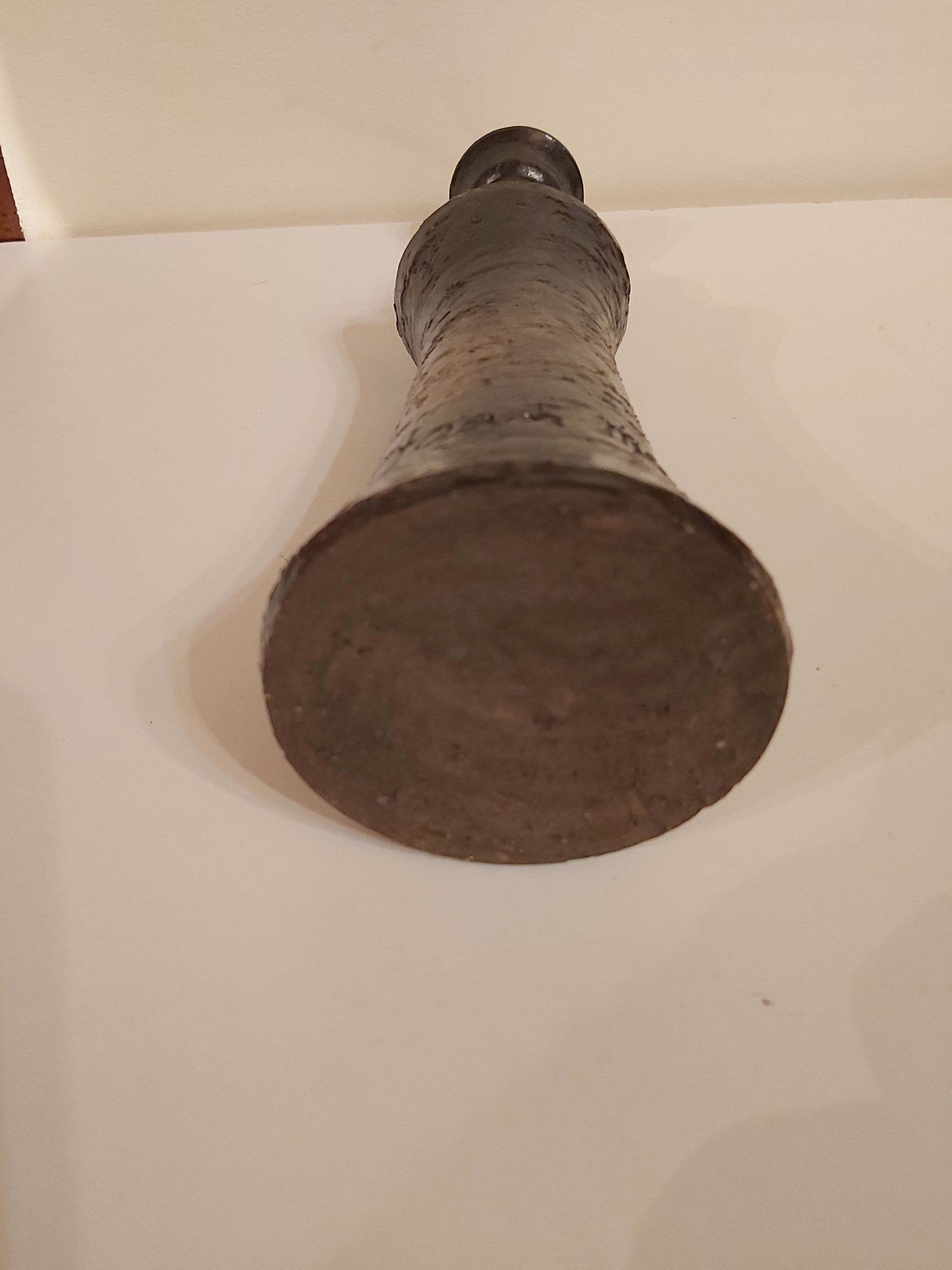 Ceramic vase signed Jean Marais Vallauris