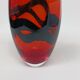 Glass vase by Livio Seguso. Murano, 70s.